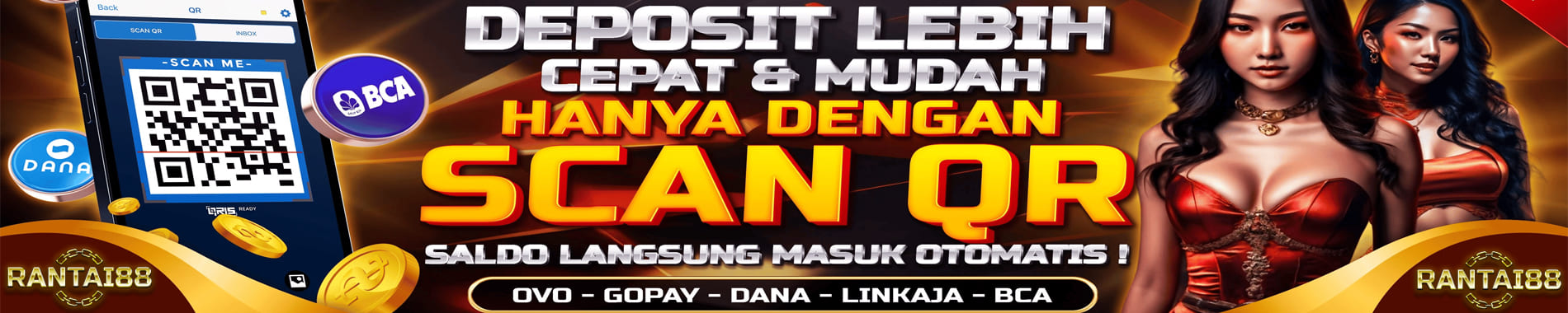 Deposit QRIS